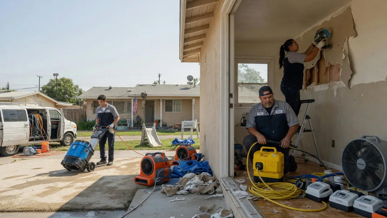 Water Damage Restoration in Coosada, AL near me